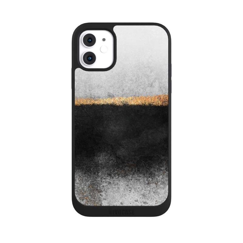 iPhone 11 NIVOpure Impression de suie et d'or