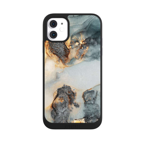 Apple iPhone 11 NIVOpure Flutwellen Golddruck