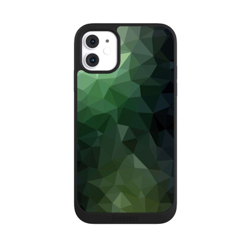 Apple iPhone 11 NIVOpure Polygonal Mosaic Green