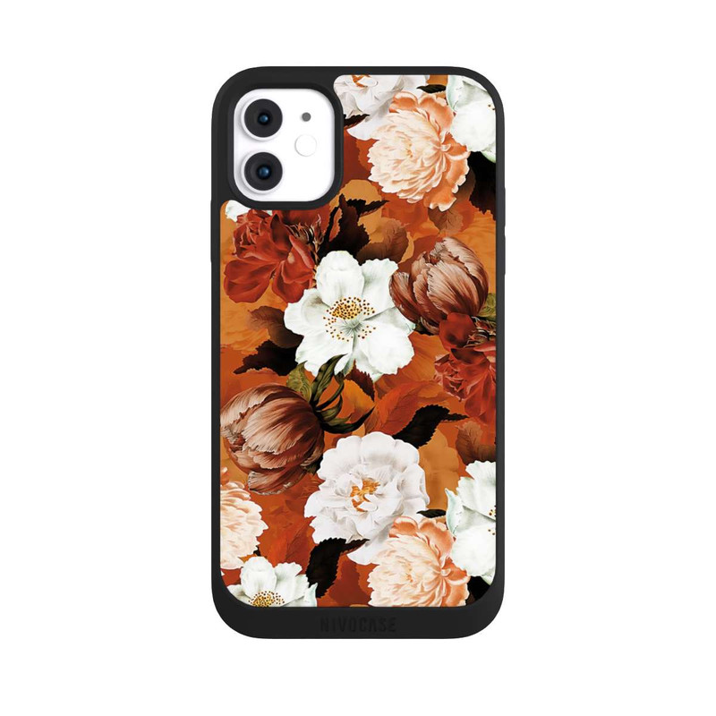 iPhone 11 NIVOpure Pivoines et Roses Vintage