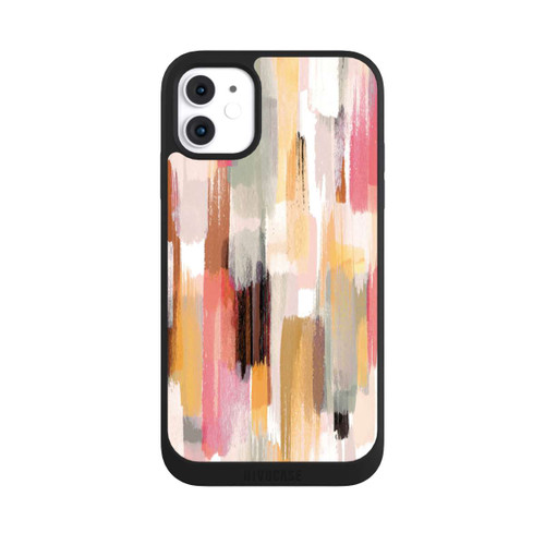 Apple iPhone 11 NIVOpure Abstrakte Pinselstriche Herbsttöne