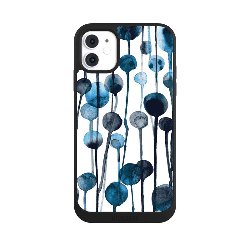 iPhone 11 NIVOpure Dripping Dots Blue