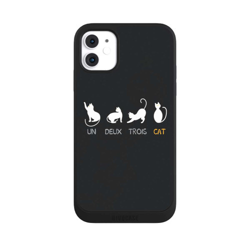 Apple iPhone 11 NIVOpure Un Deux Trois Cat