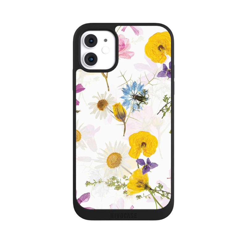 iPhone 11 NIVOpure Wildblumen Wandtapete