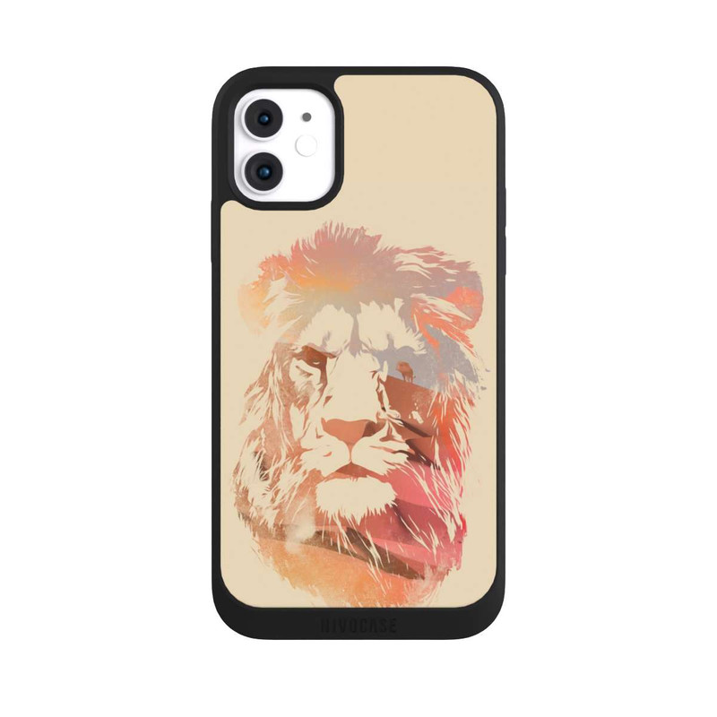 iPhone 11 NIVOpure Lion du désert
