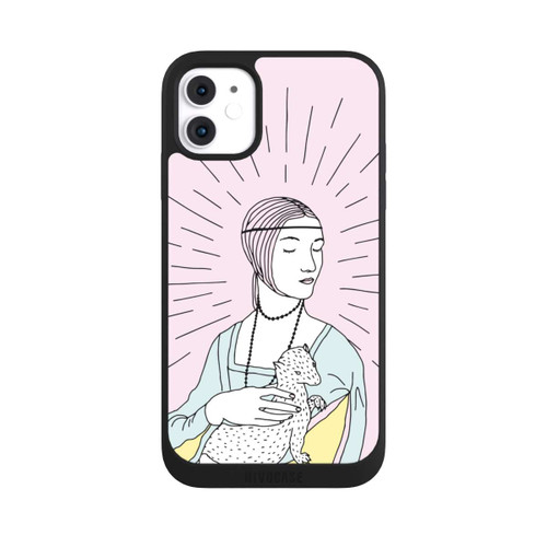 Apple iPhone 11 NIVOpure La dame à l'hermine