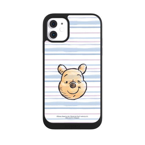 Apple iPhone 11 NIVOpure Winnie l'Ourson Rayures