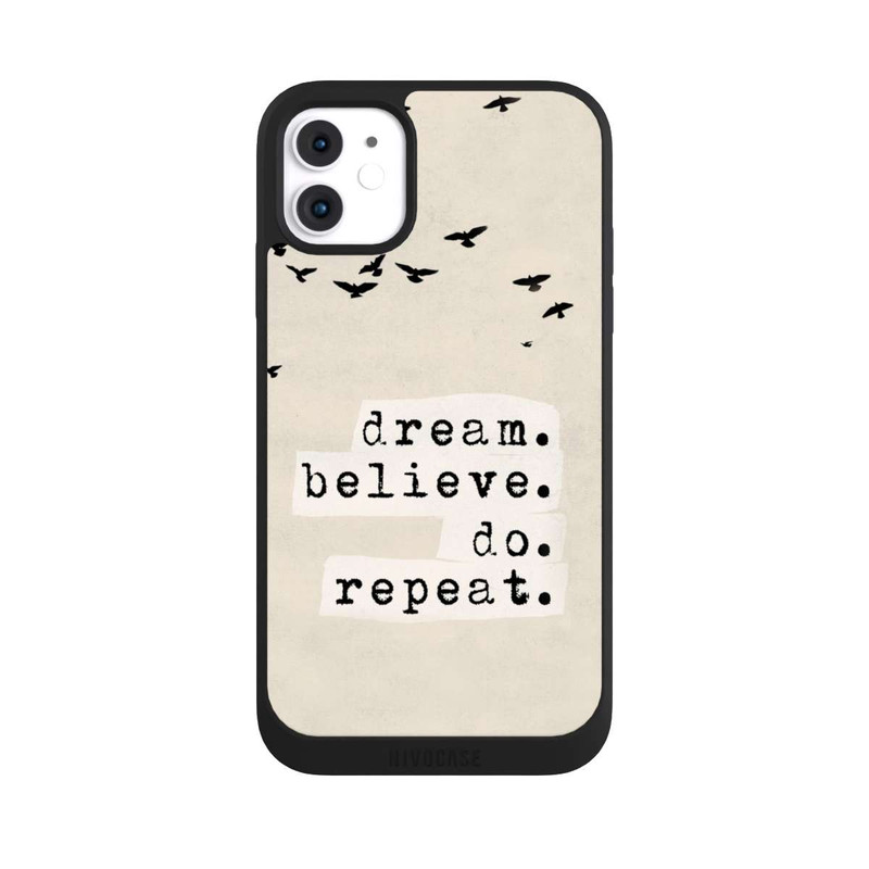 iPhone 11 NIVOpure Dream Believe Do Repeat