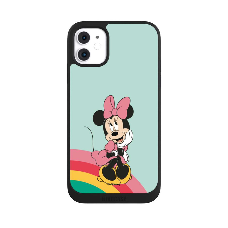 iPhone 11 NIVOpure Minnie Arc-en-Ciel Portrait