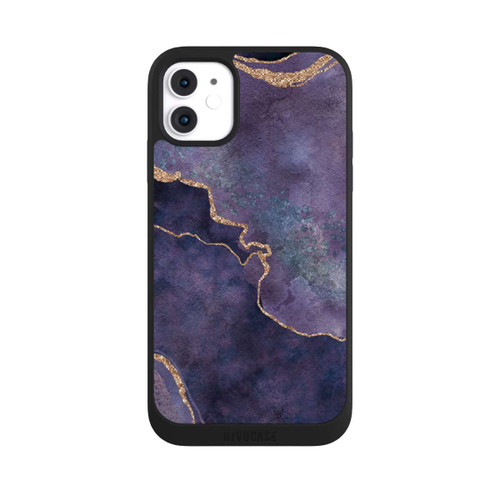 Apple iPhone 11 NIVOpure Lila Edelstein glamourös