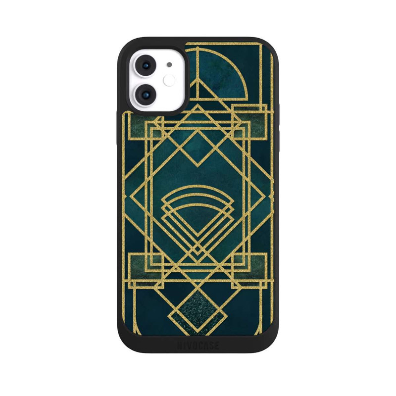 iPhone 11 NIVOpure Art Deco Square Big