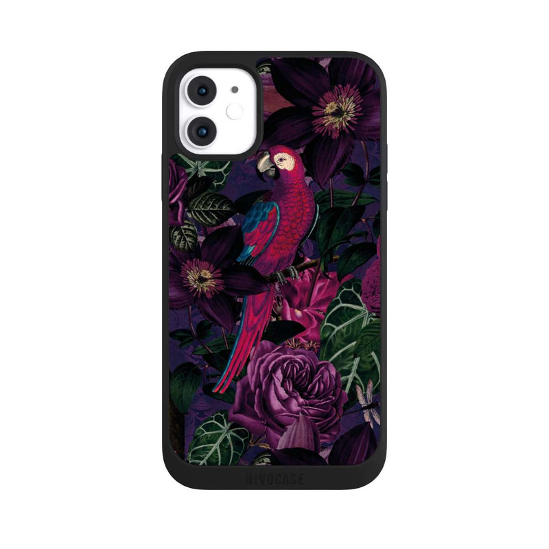 iPhone 11 NIVOpure Vogel im dunklen Dschungel