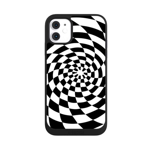 Apple iPhone 11 NIVOpure Illusion en noir et blanc