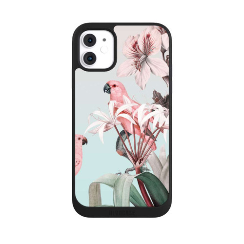 Apple iPhone 11 NIVOpure Paradis des perroquets pastel