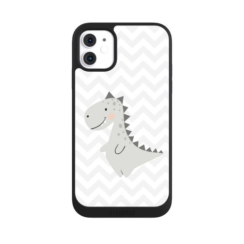 Apple iPhone 11 NIVOpure Grauer Dino