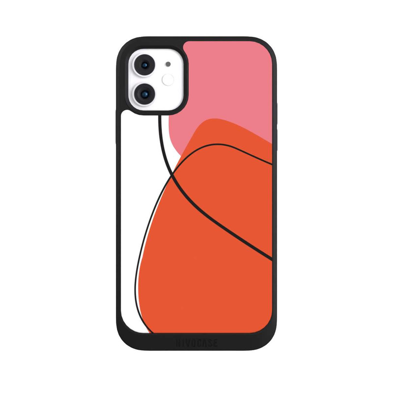 iPhone 11 NIVOpure Meine orangefarbene Kunst