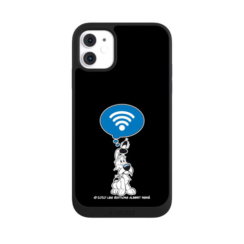 Apple iPhone 11 NIVOpure Idéfix WI-FI Sur Fond Noir