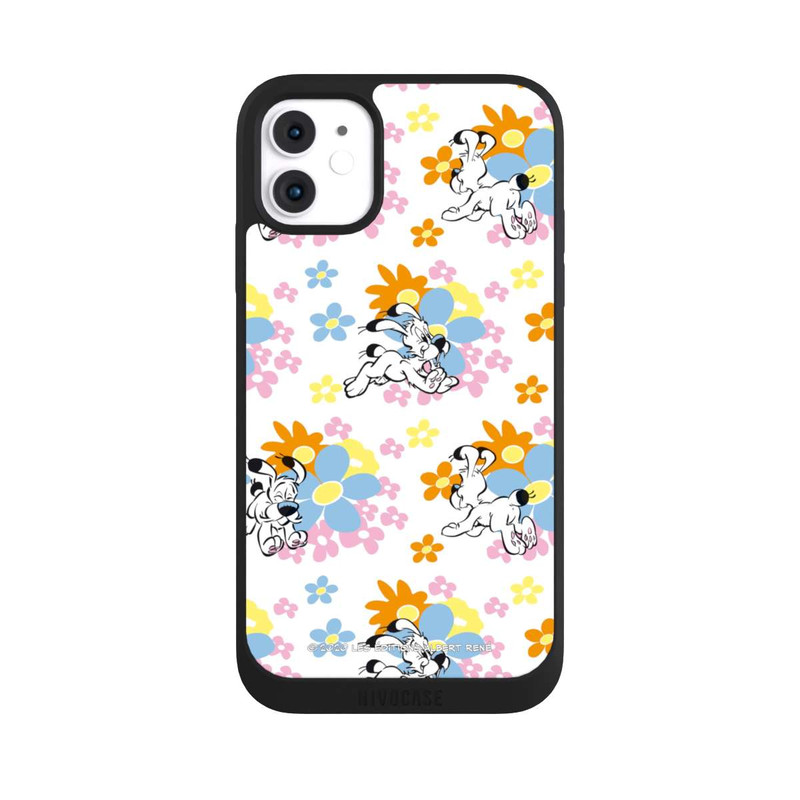 iPhone 11 NIVOpure Idefix Bunte Blumen Muster