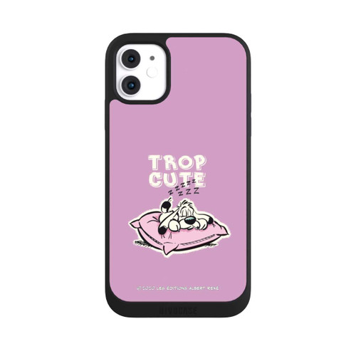 Apple iPhone 11 NIVOpure Trop Cute Rose - Idéfix