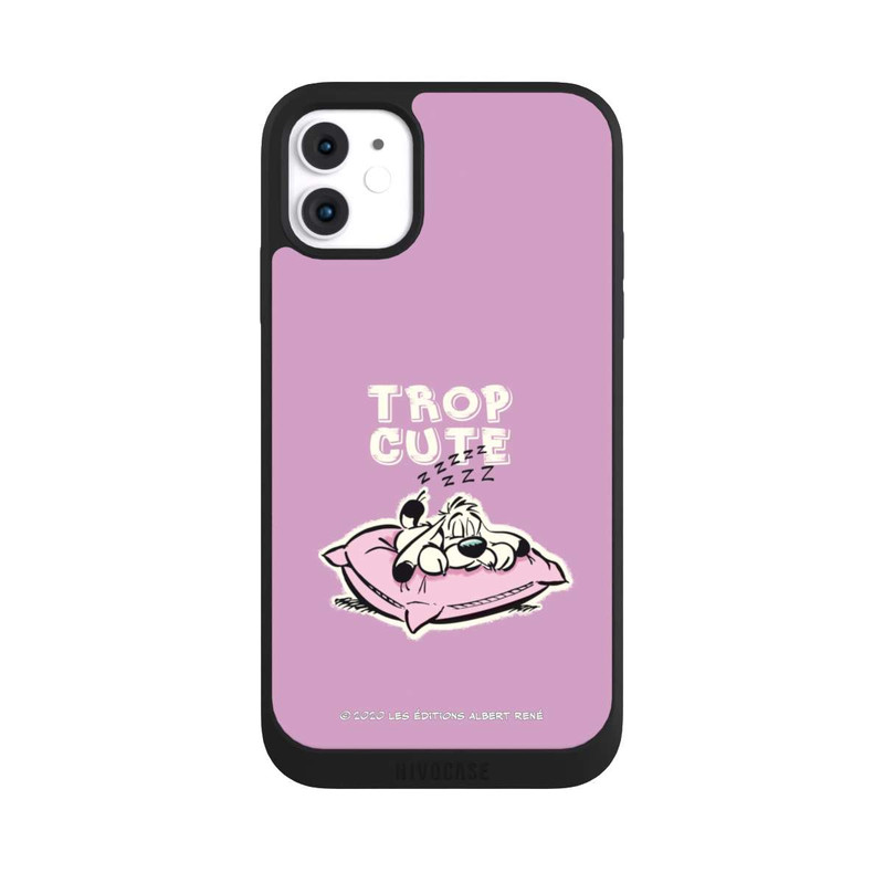 iPhone 11 NIVOpure Trop Cute Rose - Idéfix
