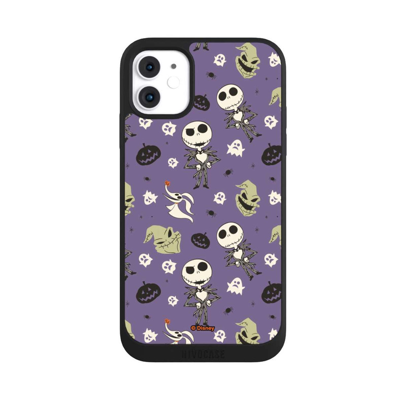 iPhone 11 NIVOpure Jack Purple Pattern Tim Burtons Nightmare before Christmas