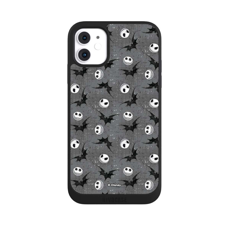 iPhone 11 NIVOpure Jack Grey Pattern Tim Burtons Nightmare before Christmas