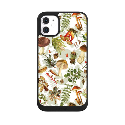 Apple iPhone 11 NIVOpure Pilzmuster Weiß