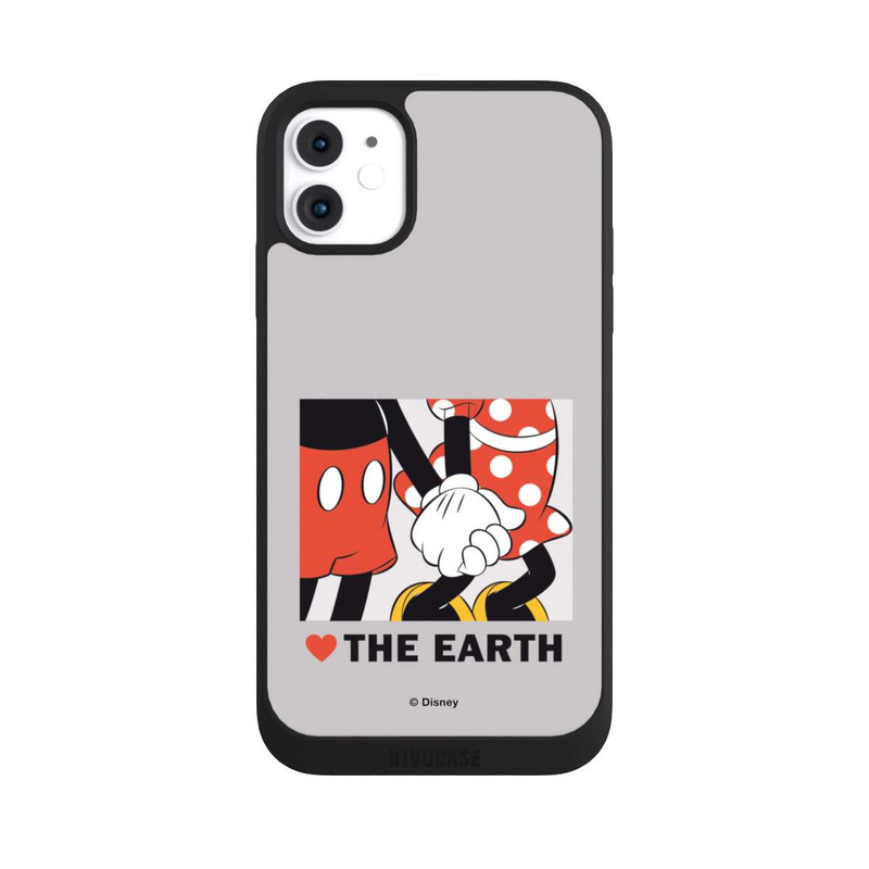 iPhone 11 NIVOpure Liebe die Erde Micky and Minnie