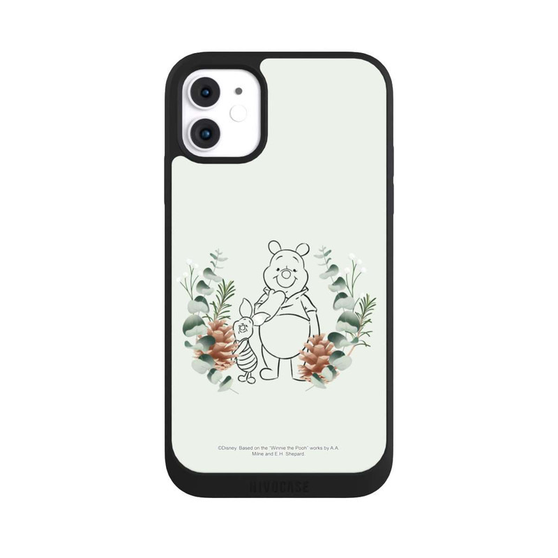 iPhone 11 NIVOpure Grüne Liebe Puuh und Ferkel