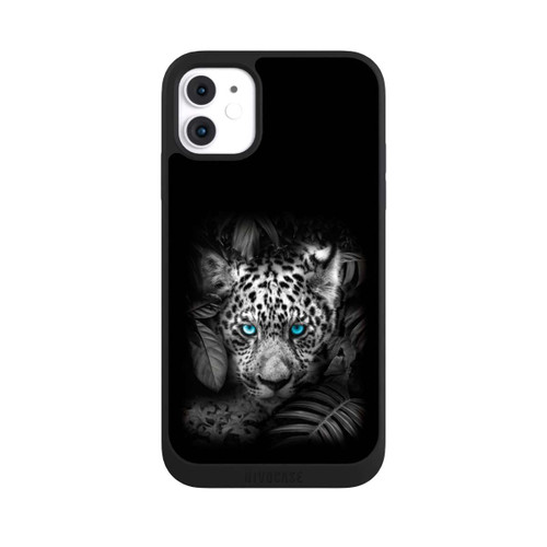 Apple iPhone 11 NIVOpure Jaguar Schwarz Dschungel