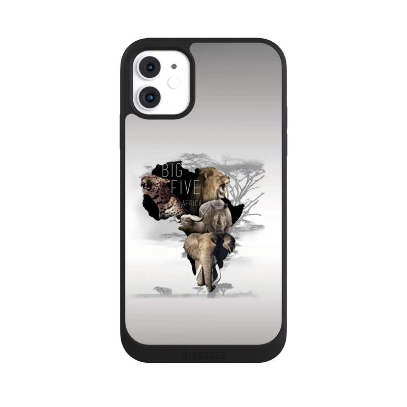 iPhone 11 NIVOpure Big Five Africa Animals