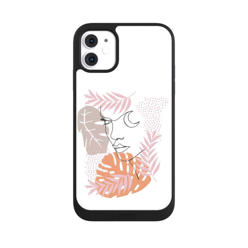 Apple iPhone 11 NIVOpure Dschungel-Line-Mädchen