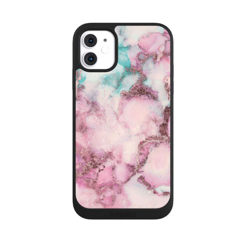 Apple iPhone 11 NIVOpure Encre tourbillonnante rose