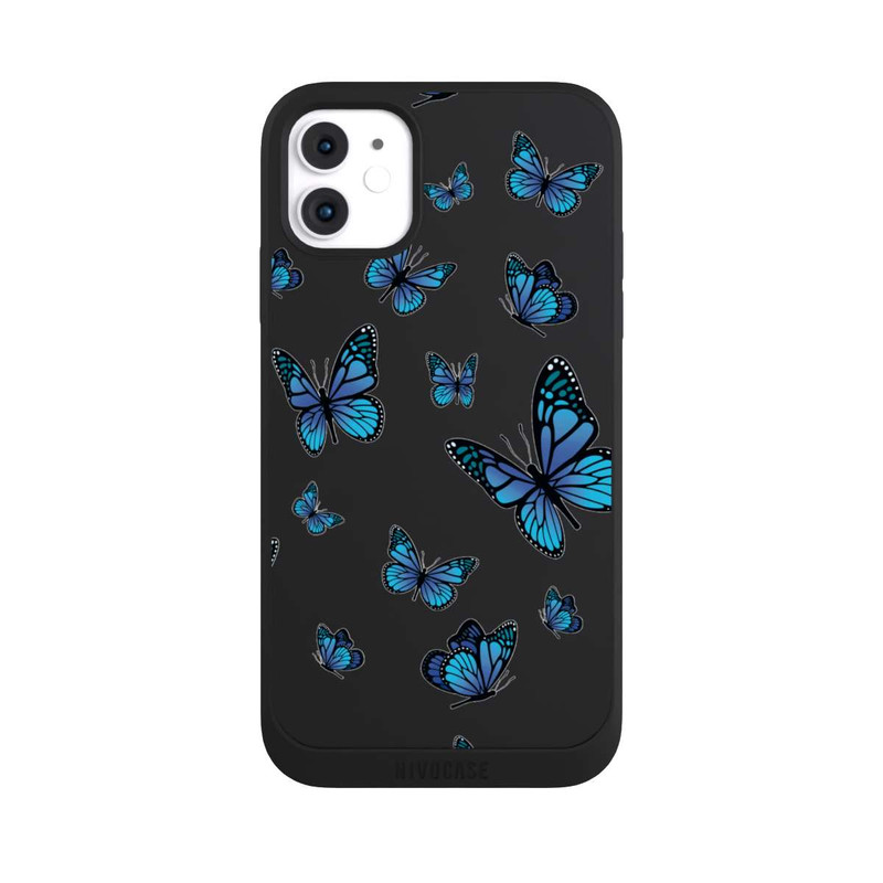 iPhone 11 NIVOpure Schmetterlingmuster Transparent