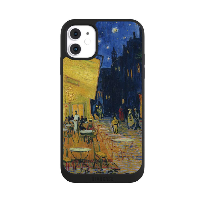 iPhone 11 NIVOpure Cafe Terrace Place du Forum von Vincent Van Gogh
