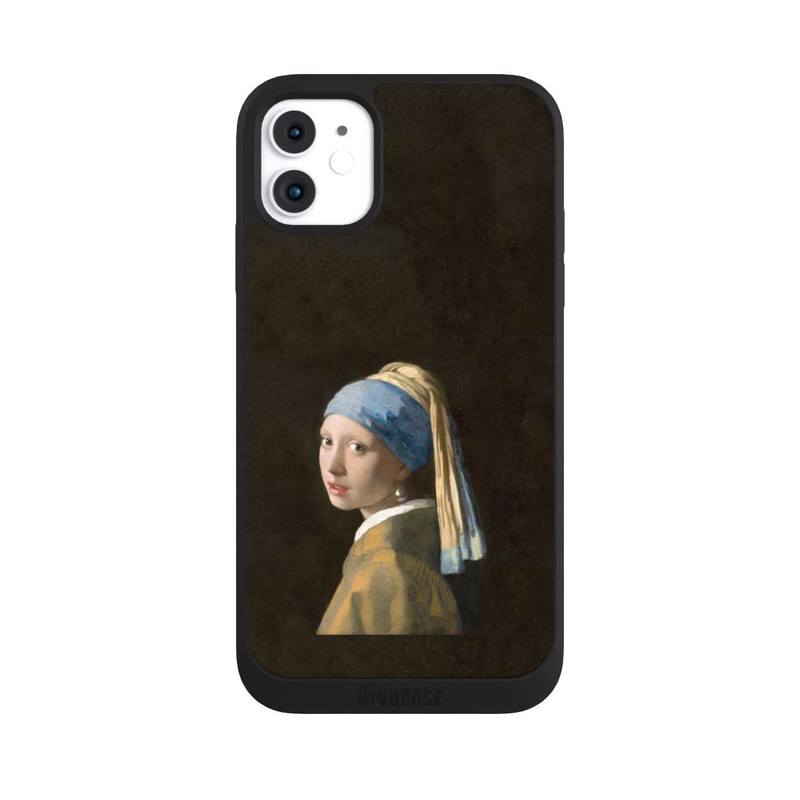 iPhone 11 NIVOpure Girl with a Pearl Earring by Johannes Vermeer