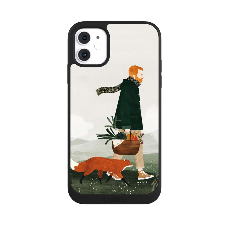 iPhone 11 NIVOpure Deux amis par Léa Le Pivert