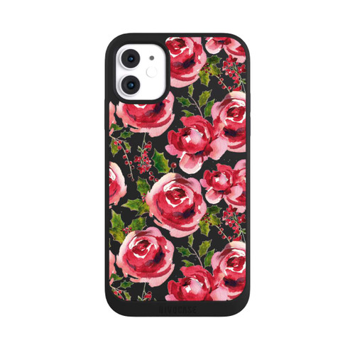 Apple iPhone 11 NIVOpure Roses sans Fond