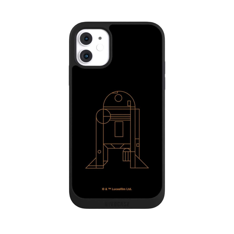 iPhone 11 NIVOpure R2D2 Line Art