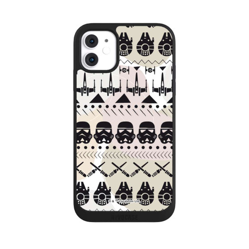 Apple iPhone 11 NIVOpure Motif d'icônes Star Wars