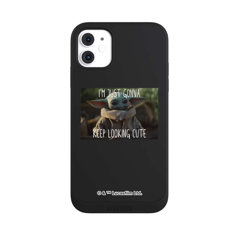 iPhone 11 NIVOpure Star Wars The Child Cute Transparent