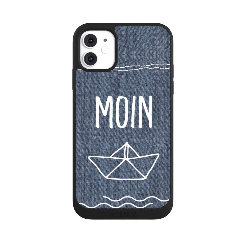 iPhone 11 NIVOpure Moin Schiff Denim