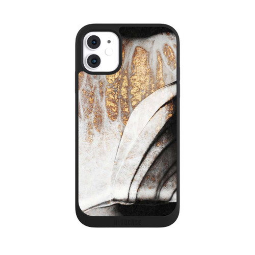 Apple iPhone 11 NIVOpure Schwarze und goldene Adern