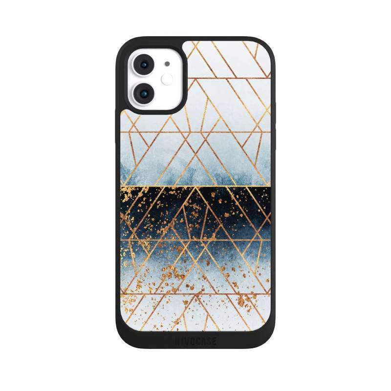 iPhone 11 NIVOpure Winter Blue Geo