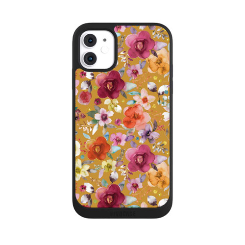 Apple iPhone 11 NIVOpure Bouquets de fleurs printanières moutarde