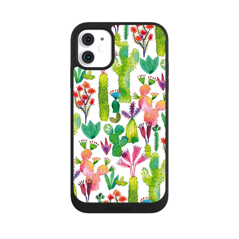 iPhone 11 NIVOpure Jardin de plantes succulentes de cactus