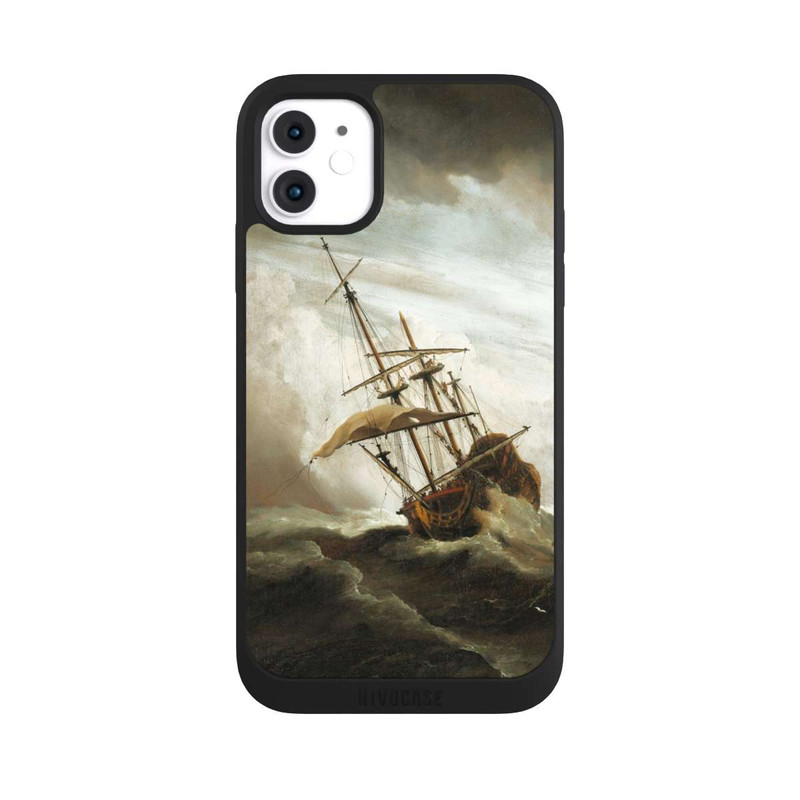iPhone 11 NIVOpure A Ship on the High Seas Caught by a Squall