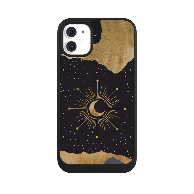 iPhone 11 NIVOpure Sternennacht Gold