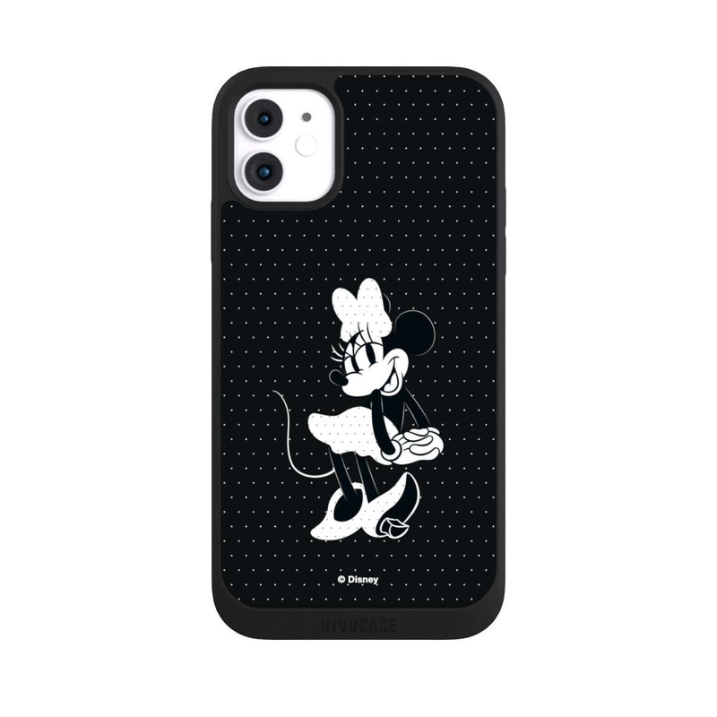 iPhone 11 NIVOpure Minnie Frech Schwarz