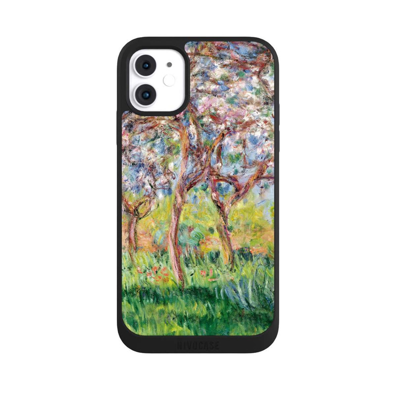 iPhone 11 NIVOpure Printemps a Giverny by Claude Monet